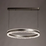 Подвесная люстра De City ПЛАТЛИНГ 661019501