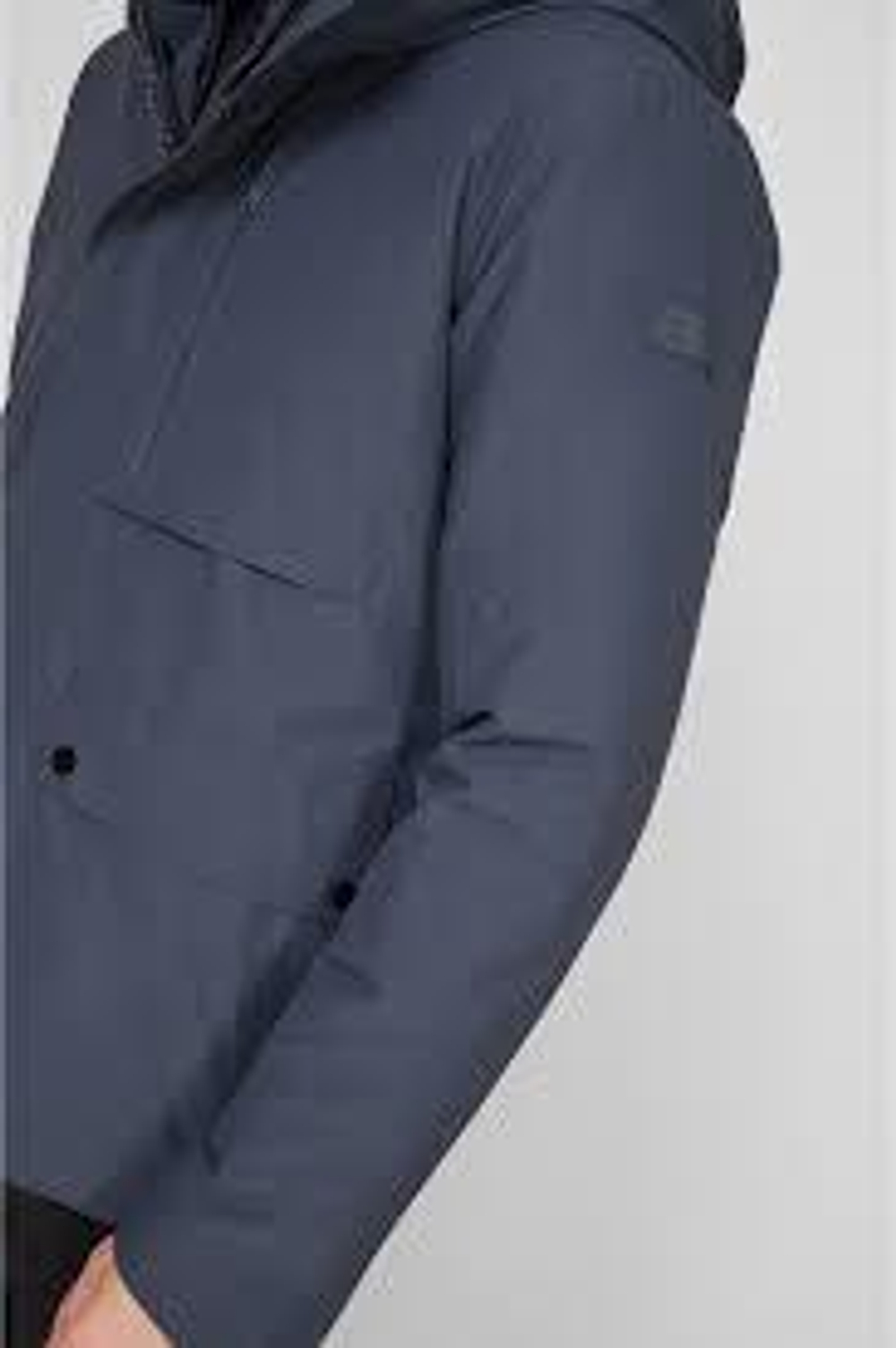 Куртка CMP MAN JACKET FIX HOOD, артикул 31K2937, цвет TITANIO (U911)
