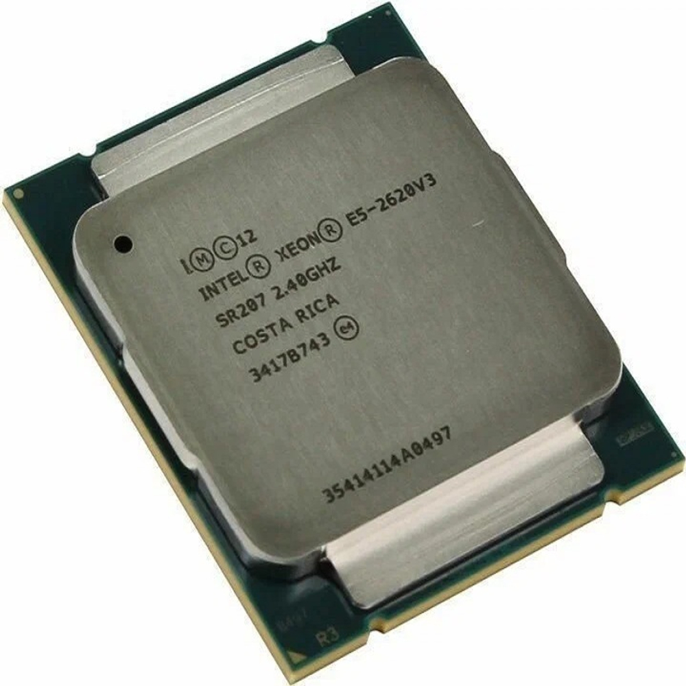 Процессор Intel Xeon E5-2620V3 Haswell-EP, 2400MHz, LGA2011-3, L3 15360Kb, OEM (CM8064401831400)