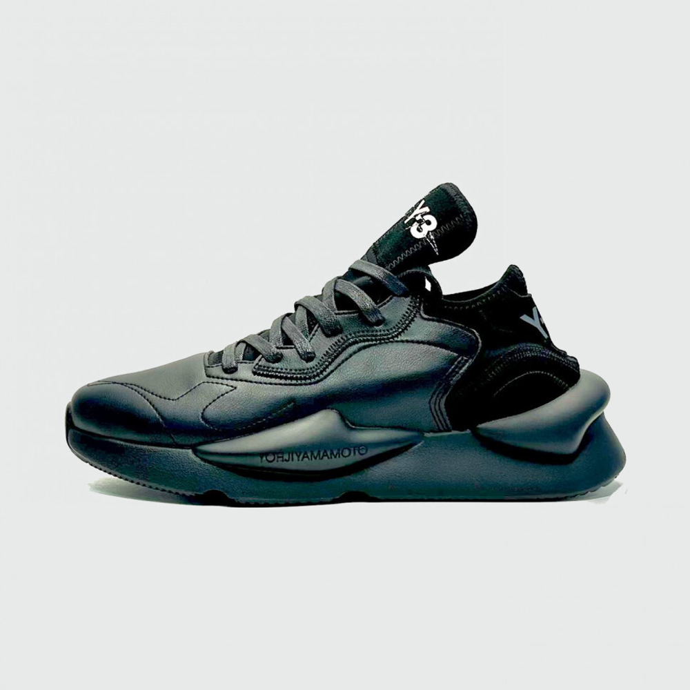 кроссовки Adidas Y-3 Kaiwa Triple Black
