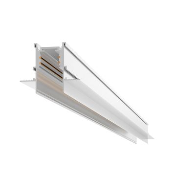 ST004.529.00 Шинопровод магнитный встраиваемый под ГКЛ 10мм ST-Luce Белый Длина 2 000мм SKYLINE 48