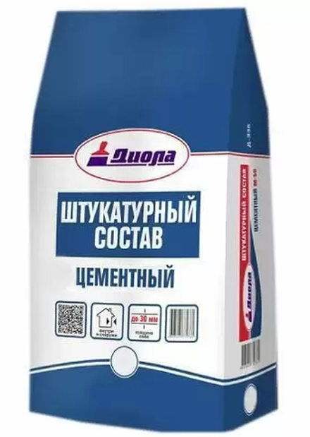 Штукатурный состав цем. Д-335 5кг