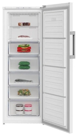 Морозильник BEKO \ B1RFNK 292 W л белый