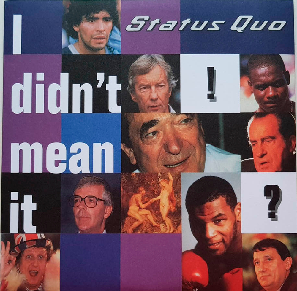 Status Quo / The Vinyl Singles Collection 1990-1999 (Limited Edition)(16x7" Vinyl Single)