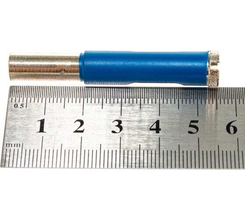 СВЕРЛО АЛМАЗНОЕ ЗУБР ПО СТ. И КАФ. D10ММ ЗЕРНО Р100 29860-10