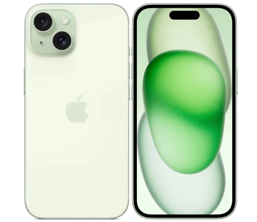 Мобильный телефон Apple iPhone 15 512GB Green