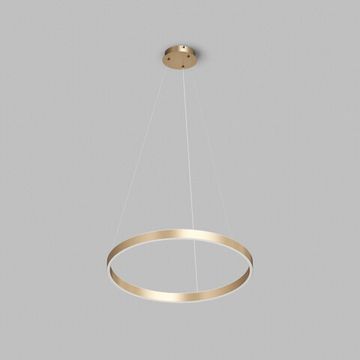 Подвесной светильник LED 60W 3000К/3500К/4000К IP20 DK6273-SG матовое золото Raydia Denkirs