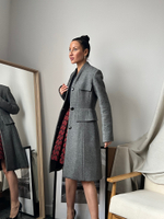 Шерстяное пальто Christian Dior, XXS оригинал