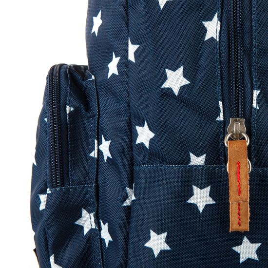 Рюкзак THE PACK SOCIETY Classic Backpack FW16 Navy With White Stars Allover