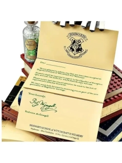 Конструктор Гарри Поттер Символы Хогвартса 3030 деталей