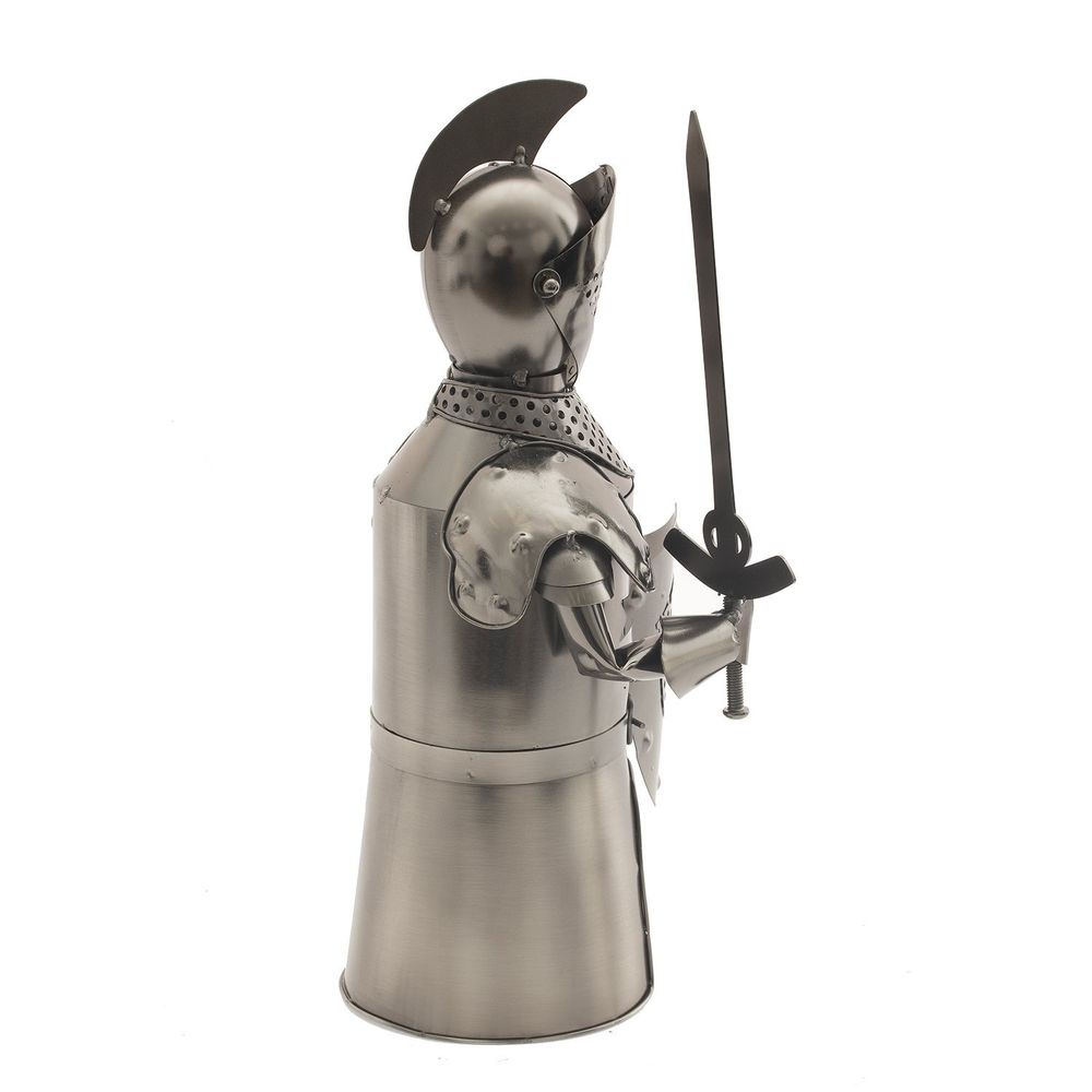 GAEM Подставка для бутылки "Рыцарь", L16 W12 H31 см