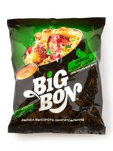 Лапша Big Bon Курица и соус сальса 75 г