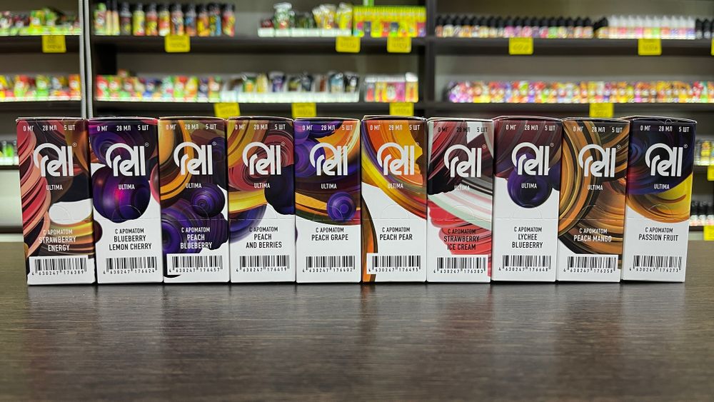 RELL ULTIMATE ZERO 28 мл