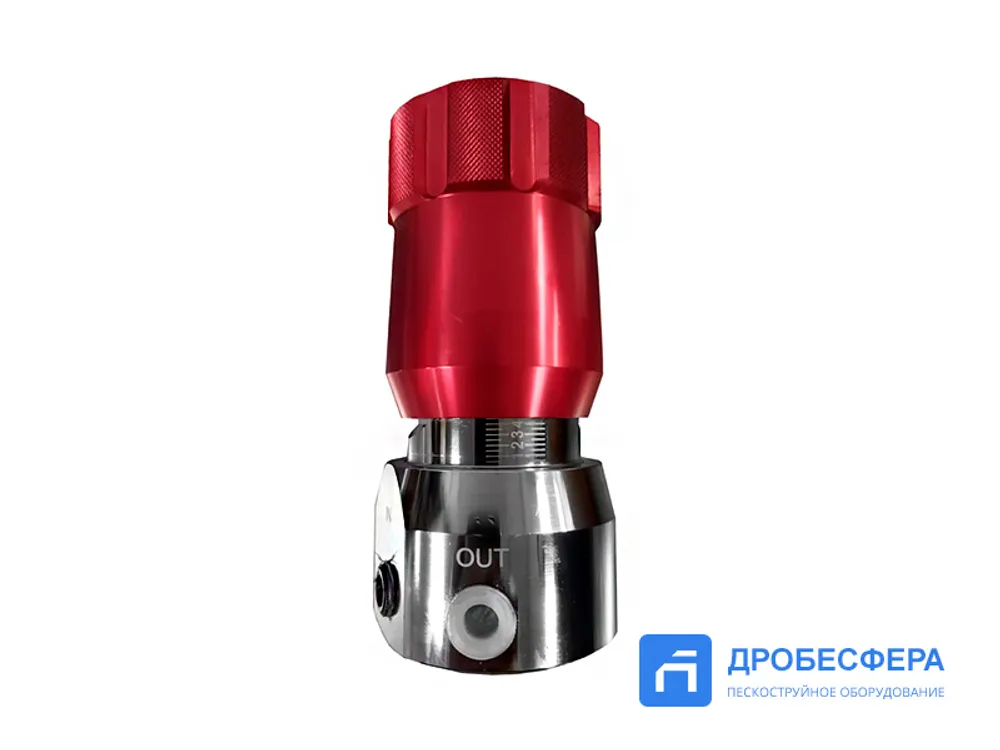 Регулятор давления жидкости 1/4" 70-210бар SOTEX RDM-70-210