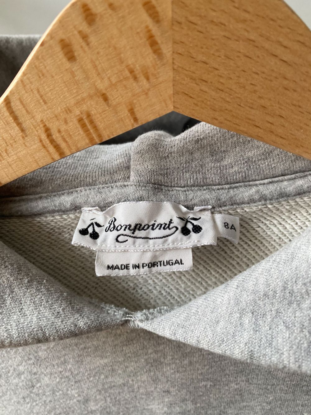 Хлопковая толстовка Bonpoint, 128