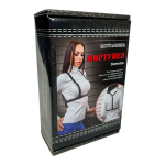 Черная кожаная портупея БДСМ Арсенал Lady's Arsenal Demetra 300-01