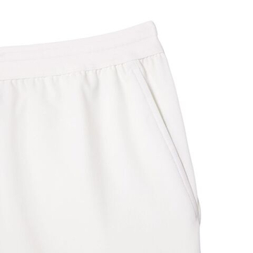 Мужские теннисные шорты Lacoste Sweatsuit Ultra-Dry Regular Fit Tennis Shorts - белый