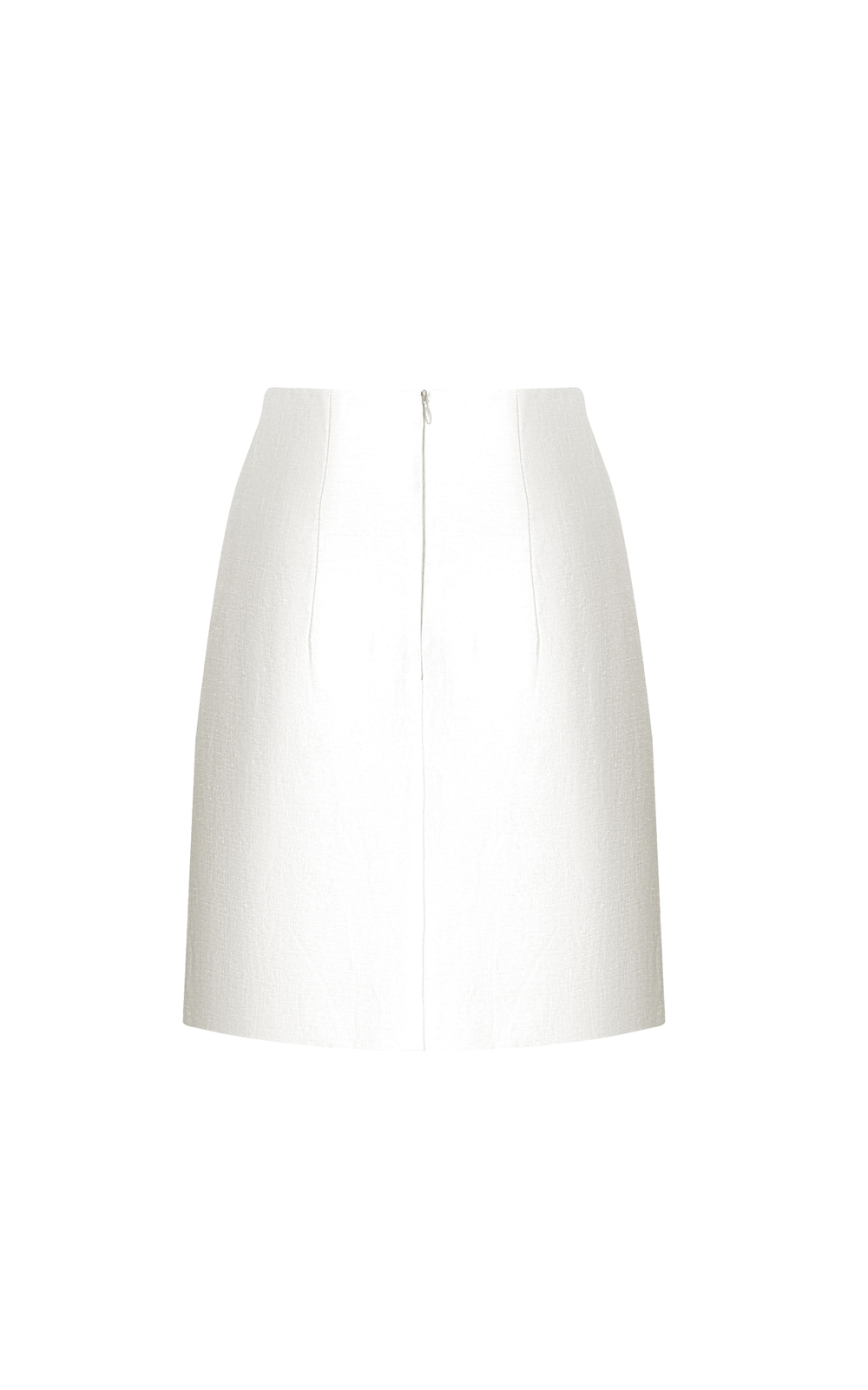 Юбка мини льняная драпированная с пуговицами