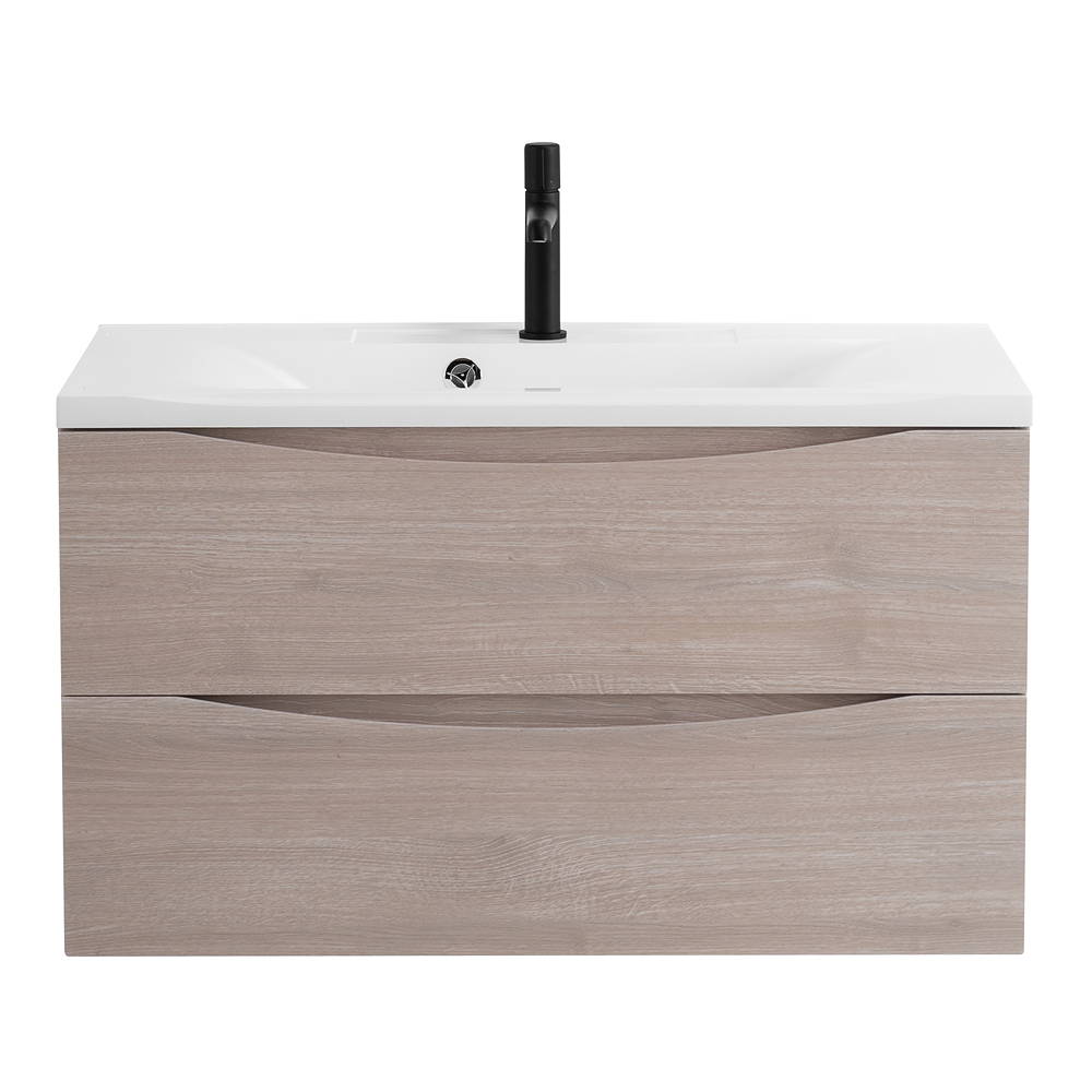 Тумба подвесная под раковину BelBagno MARINO-900-2C-SO-RG-P