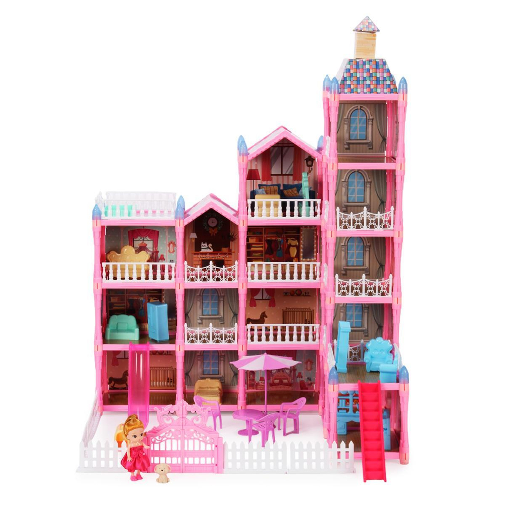 Дом для куклы, коробка 556-67A