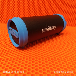 Портативная колонка SmartBuy TUBER MKII черно-синяя