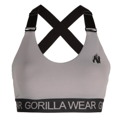 Женский топ бра Gorilla Wear Colby grey