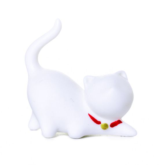 Фигурка Котик Жанаозенский, фарфор, 6 см