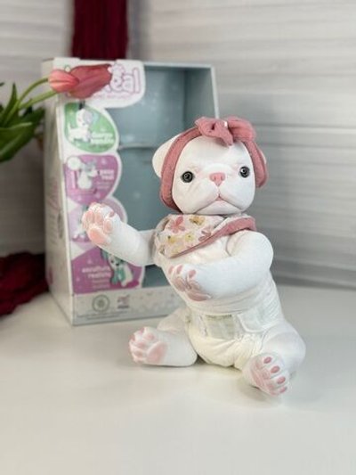 Игрушка мягконабивная 35см AniReal Бульдог (60111)