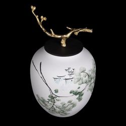 Ваза настольная Loft it Serene 10285V/S