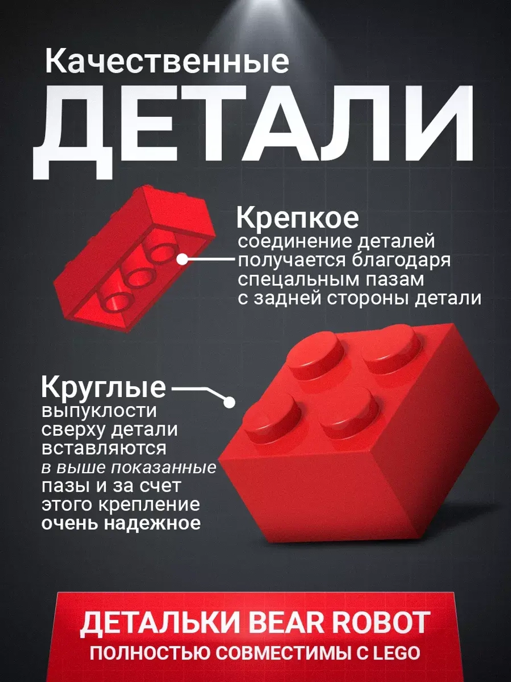 Конструктор Робот медведь Bear Robot