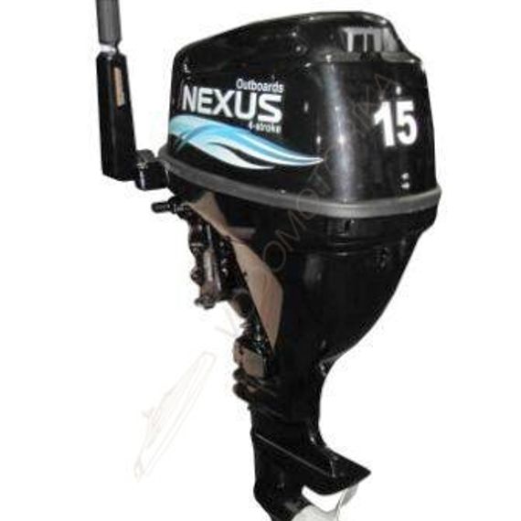 Лодочный мотор Nexus SL F 15S 15 л.с. четырехтактный