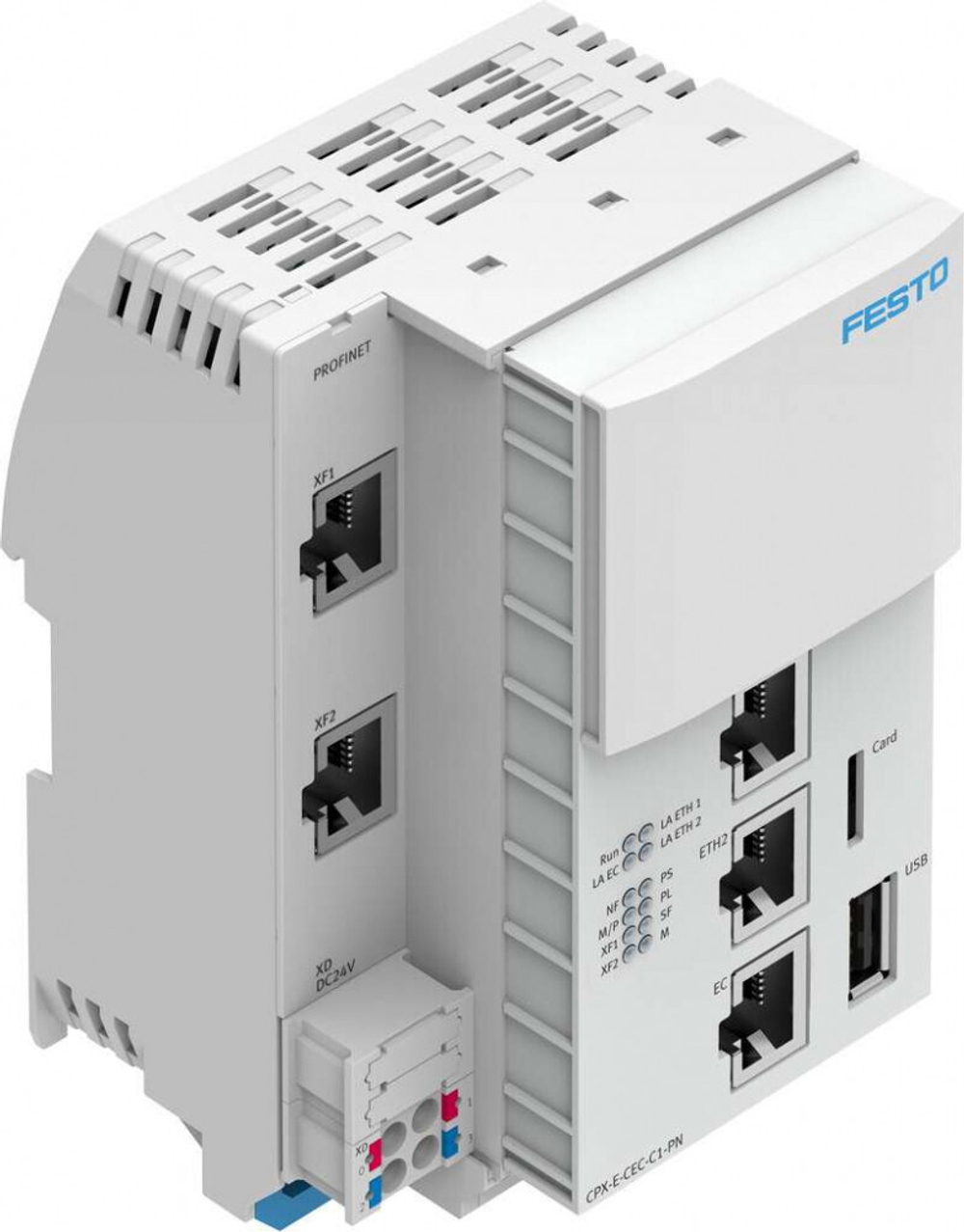 CPX-E-CEC-C1-PN Управление