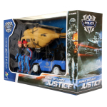 Игровой набор Спецслужбы, коробка ZTJC-4FG
