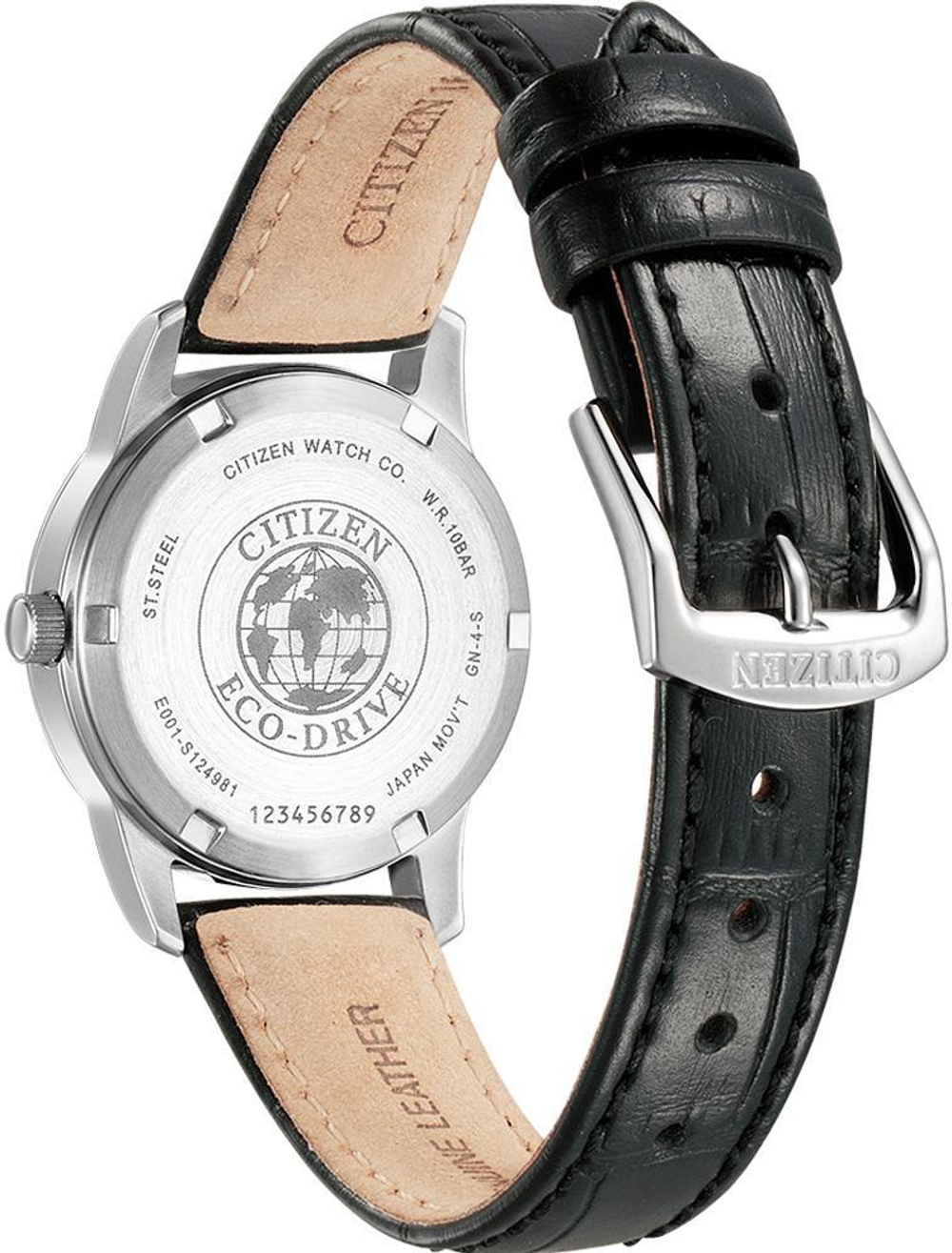 Женские японские наручные часы Citizen EW3260-17AE