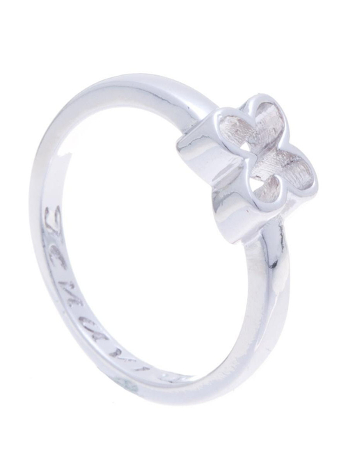 "Текис мод." кольцо в родиевом покрытии из коллекции "Gammi" от Jenavi