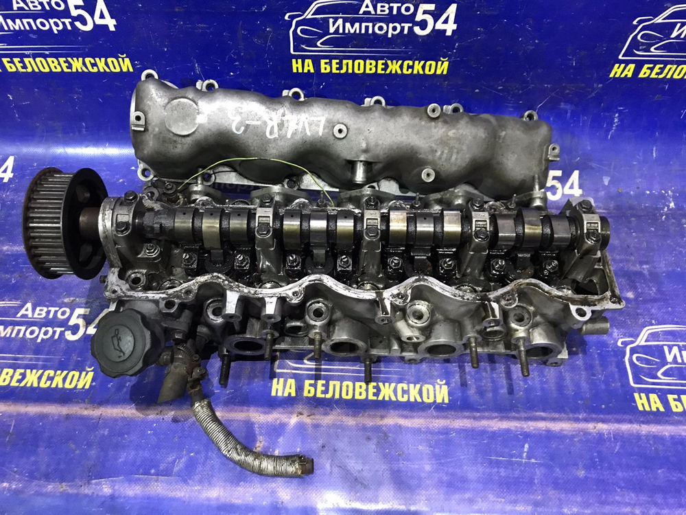 Головка блока цилиндров MAZDA MPV 1997