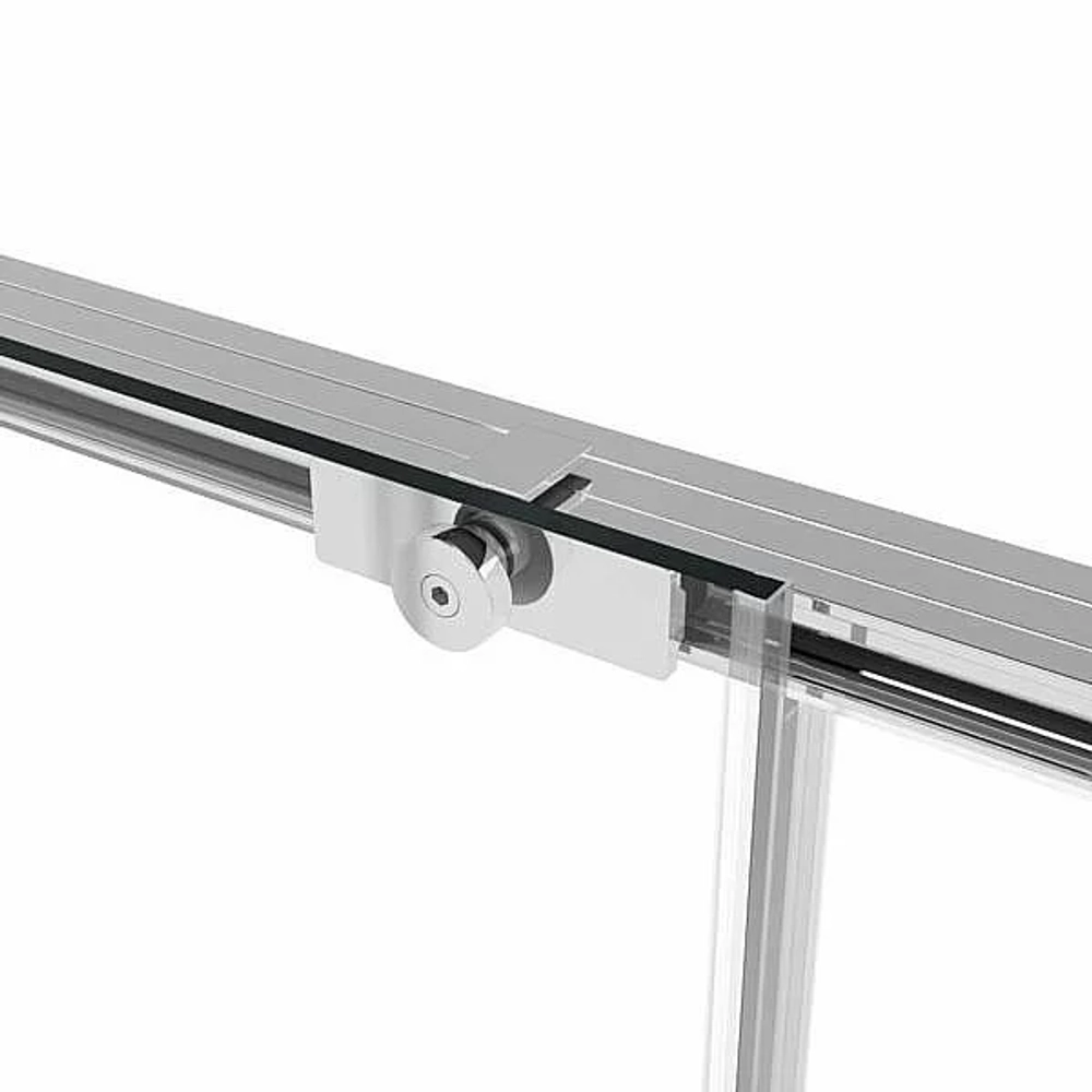 Душевая дверь Vincea Slim Soft VDS-1SS140CL 140 профиль хром/стекло прозрачное