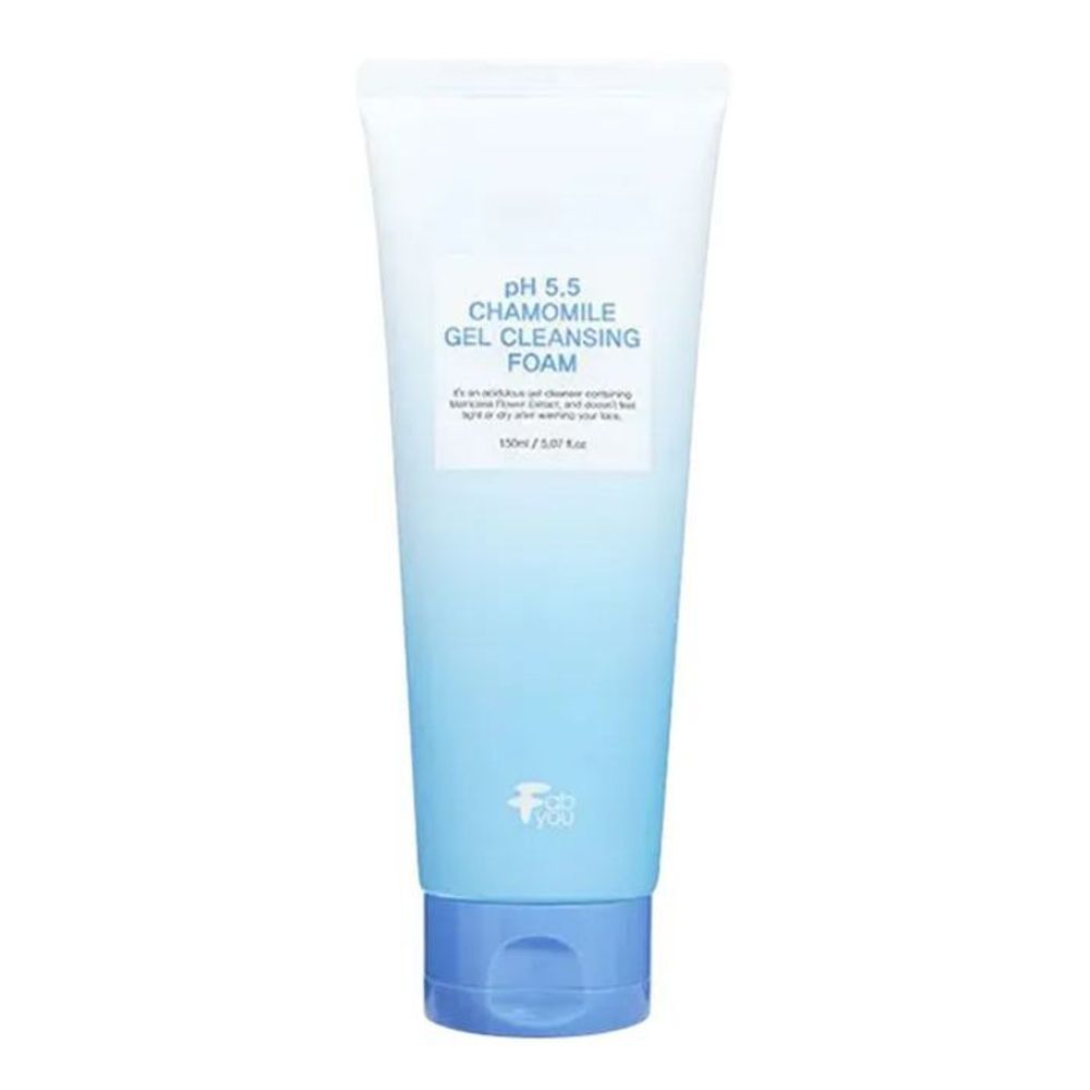 Eyenlip Fabyou Chamomile Gel Cleansing Foam гель-пенка для умывания с экстрактом ромашки PH 5.5