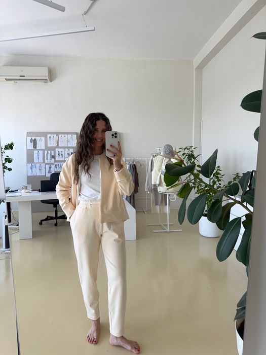 БРЮКИ ЛОТТИ СЛИВОЧНЫЙ