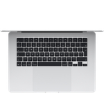 15-inch MacBook Air: Apple M5 chip with 10-core CPU and 10-core GPU, 16GB, 512GB SSD - Silver,Model A3448