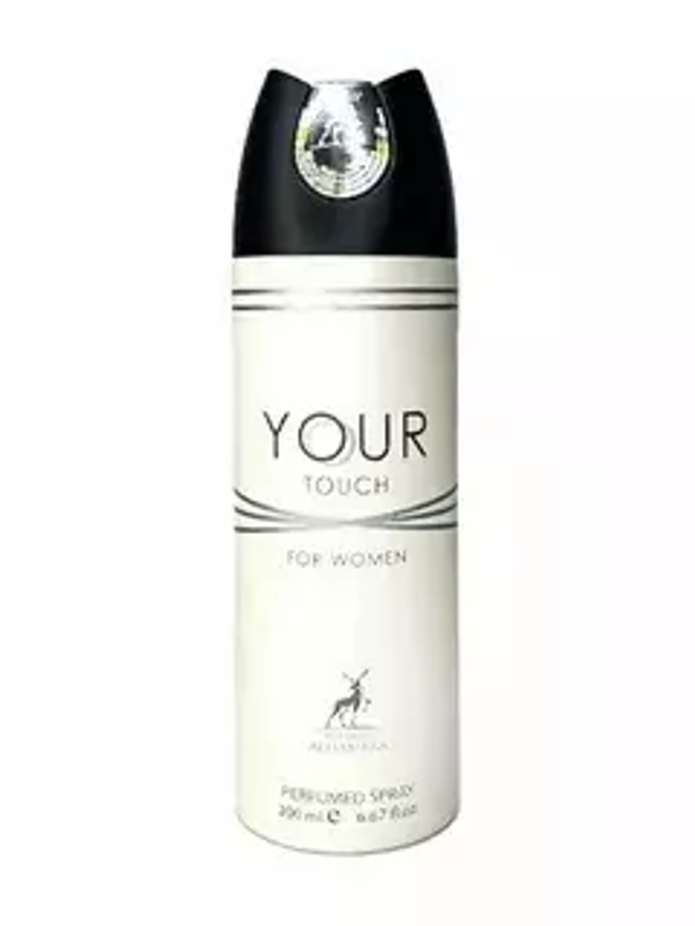 MAISON AL HAMBRA Дезодорант-спрей жен YOUR TOUCH FOR WOMEN 200мл*12*96