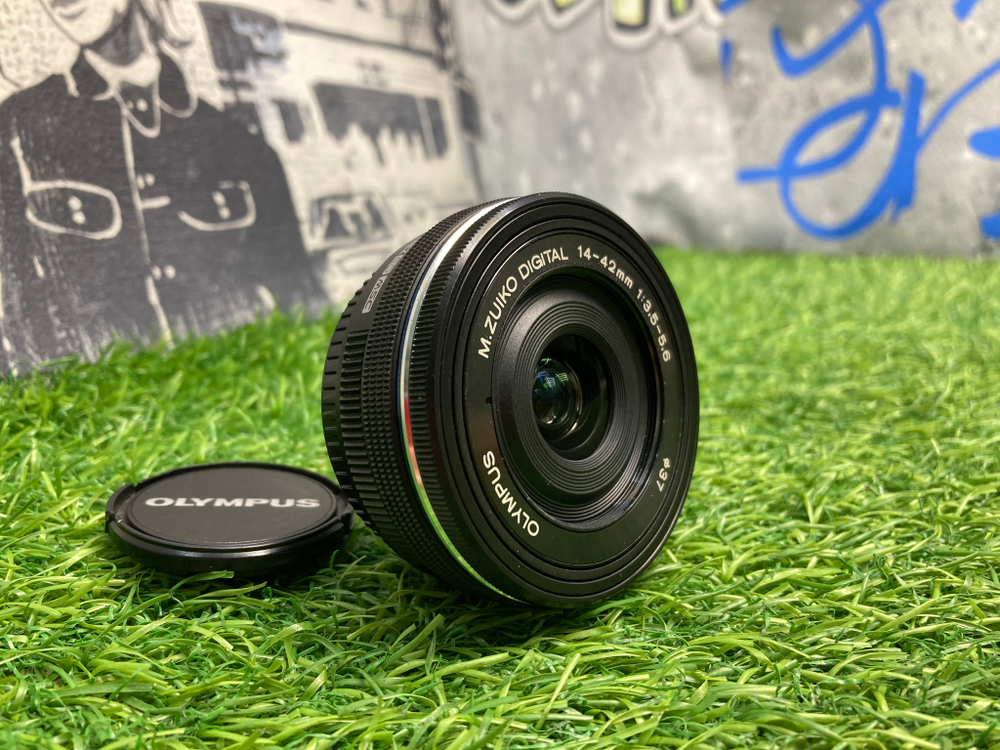 Olympus ED 14-42mm 3.5-5.6 EZ MSC Micro 4/3