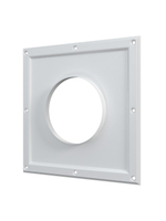 Площадка торцевая ПТМ (30х30) фланец D150 300х300 окраш.сталь ERA