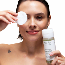 Мицеллярная вода Alga Spa «Micellar water PURITY CODE», 160мл