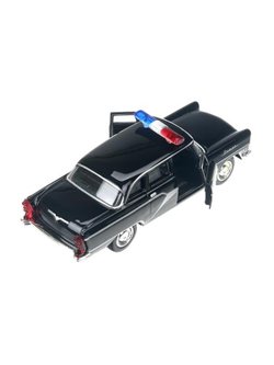 Машинка детская металлическая 12 см Милиция