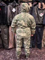 Костюм Горка 5 зимний, Мох Пилигрим