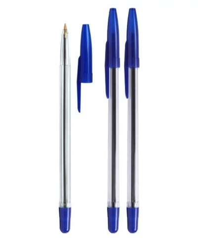 Ручка шариковая 1,0 мм, синяя "111" (Стамм)