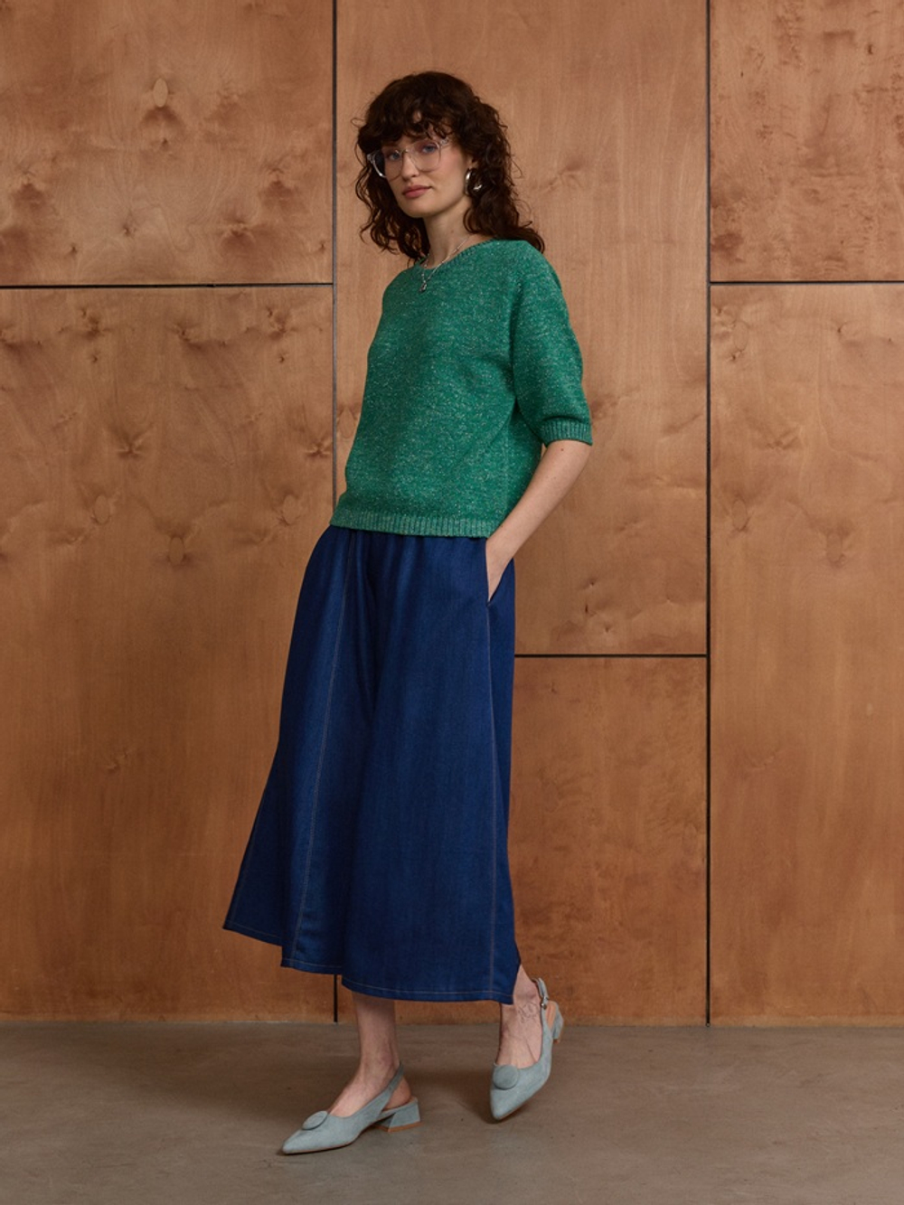 Джемпер 2559 абсент TINONA