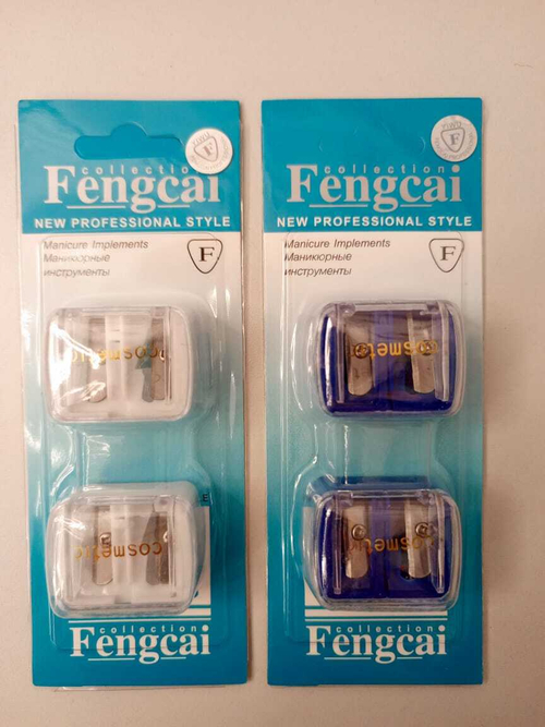 Набор точилок для косметических карандашей Fengcai