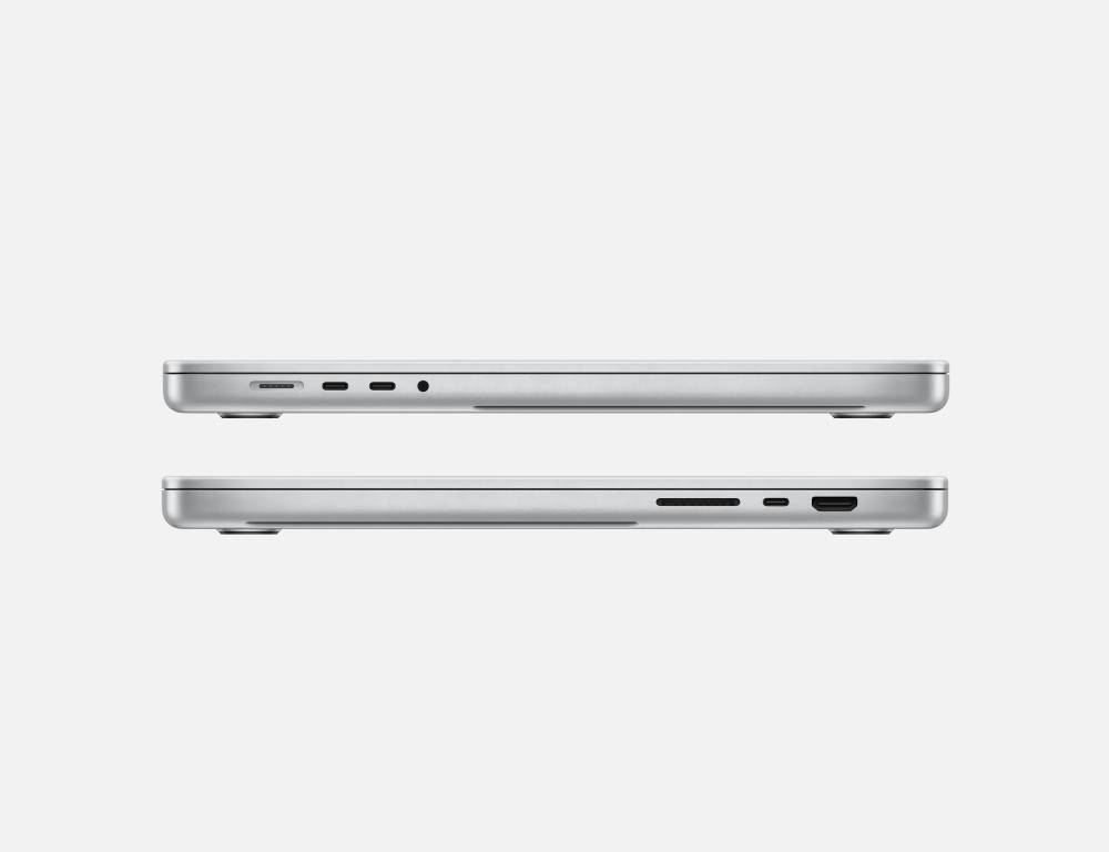 Apple MacBook Pro 16 M2 Pro, 2023, 32GB, 1 TB, 12-CPU, 19-GPU, Silver (Серебристый)